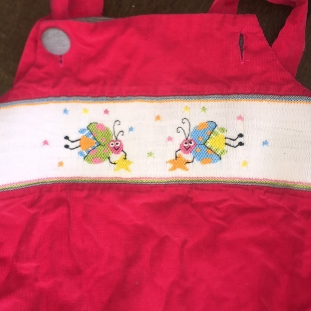 Beaux Et‎ Belles Jumper Fireflies Smocked